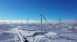 Stunning drone footage captures beautiful snowy scenes in Northern Ireland