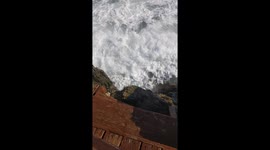 Mini storm in Agya napa