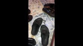 Woman finds snake slithering through her flip-flops