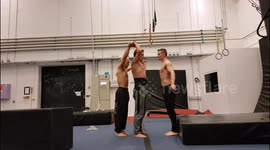 Hardcore acrobatics by No Limits Acrobatics