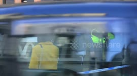 Man attacked with machete inside McDonald's restaurant
