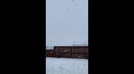 Cornwall Snow Day