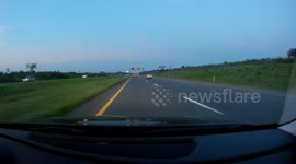 Road Rage & Ramming at Highway Speeds