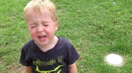 Little man needs some coffee