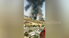 2 dead after Mirage 2000 jet crashes in India