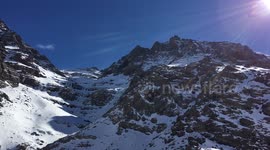Toubkal winter mountaineering ascent mountain morocco