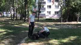 Man arrested by Slovak police in park
