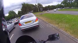 Dangerous Driver Near miss