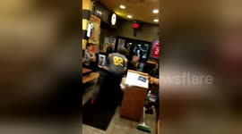 Newsflare Edit - Fight Buffalo wild wings Woodbridge