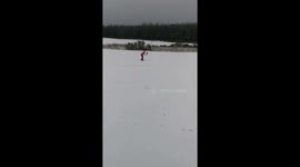 *FAIL* failed snow surfing