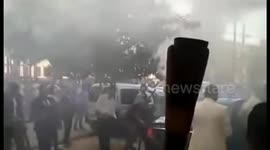 This is simply a wedding in Algeria not a War Gun