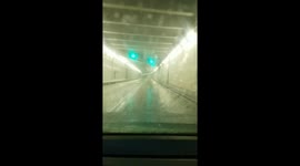 Baltimore harbor tunnel