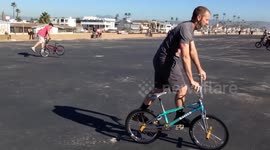 EPIC FAIL - BMX - Bill Nitschke Riding Nuts OUCH!