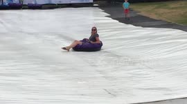 Eden Project water slide Cornwall