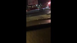 Man trying to run from cops gone bad