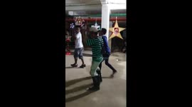 Dancing drunkers