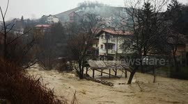 Major flooding in Central Bosnia #2