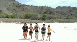 Pasir Timbul Flores Ntt
