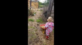 Harriett Platt,  SCID.  Stubborn toddler