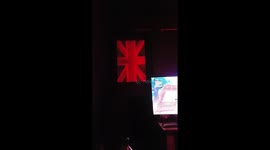 COLOUR CHANGING FLAG