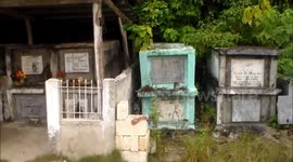 The Creepiest Haunted Cemetery...EVER!