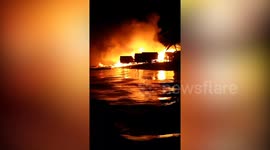 Fire destroys homes of remote Thai tribe that amazed scientists with their incredible free-diving skills