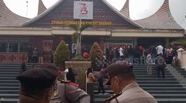 Market Trader Protest Bukittinggi