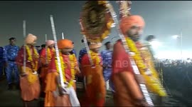 Millions of Hindu devotees bathe at Kumbh Mela on most auspicious day