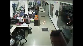 Woman's smartphone explodes at her desk, sending her to hospital
