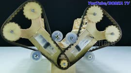 Create a car engine model at home