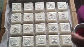 Traditional Chinese desserts are custom-made for Lunar New Year