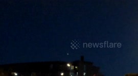 UK driver shocked by rare meteor sighting