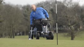 British golfer set to become first paraplegic club captain