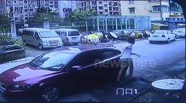 3-year-old boy survives run over by car