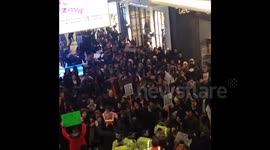 76 arrested at London Westfield