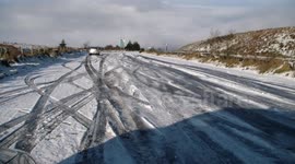 Glenshane Snow - Dec 12th 2014