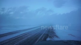 Icelandscapes Snow Storm