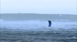 Red Bull Kite Surfers #Blackwednesday
