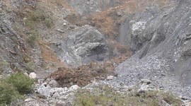 Landslide caught on camera in Guatemala