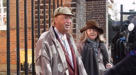 The annual pantomime horse race in Greenwich