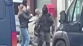 Ghent hostage situation