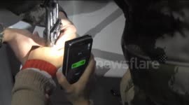 Firemen cut ring from girl's finger in China