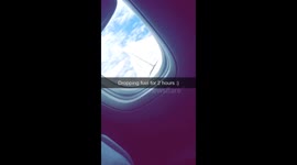 UA28 flight dumps fuel before emergency Heathrow landing