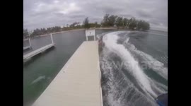 Epic Wakeboarding fail in Grand Cayman !