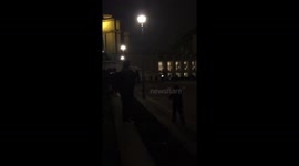 Rihanna in Paris for R8 experience