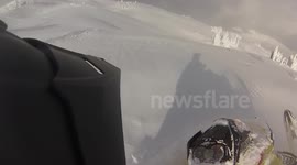 Revelstoke - Boulder Avalanche Dec 21 2014 - Ski Doo