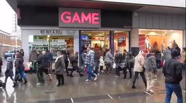 Boxing Day shoppers