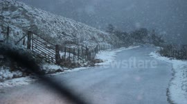 Severe weather batters Northern Ireland