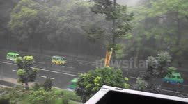 Extreme Rain - Bogor Indonesia
