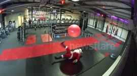 Santa Skills Christmas Workout